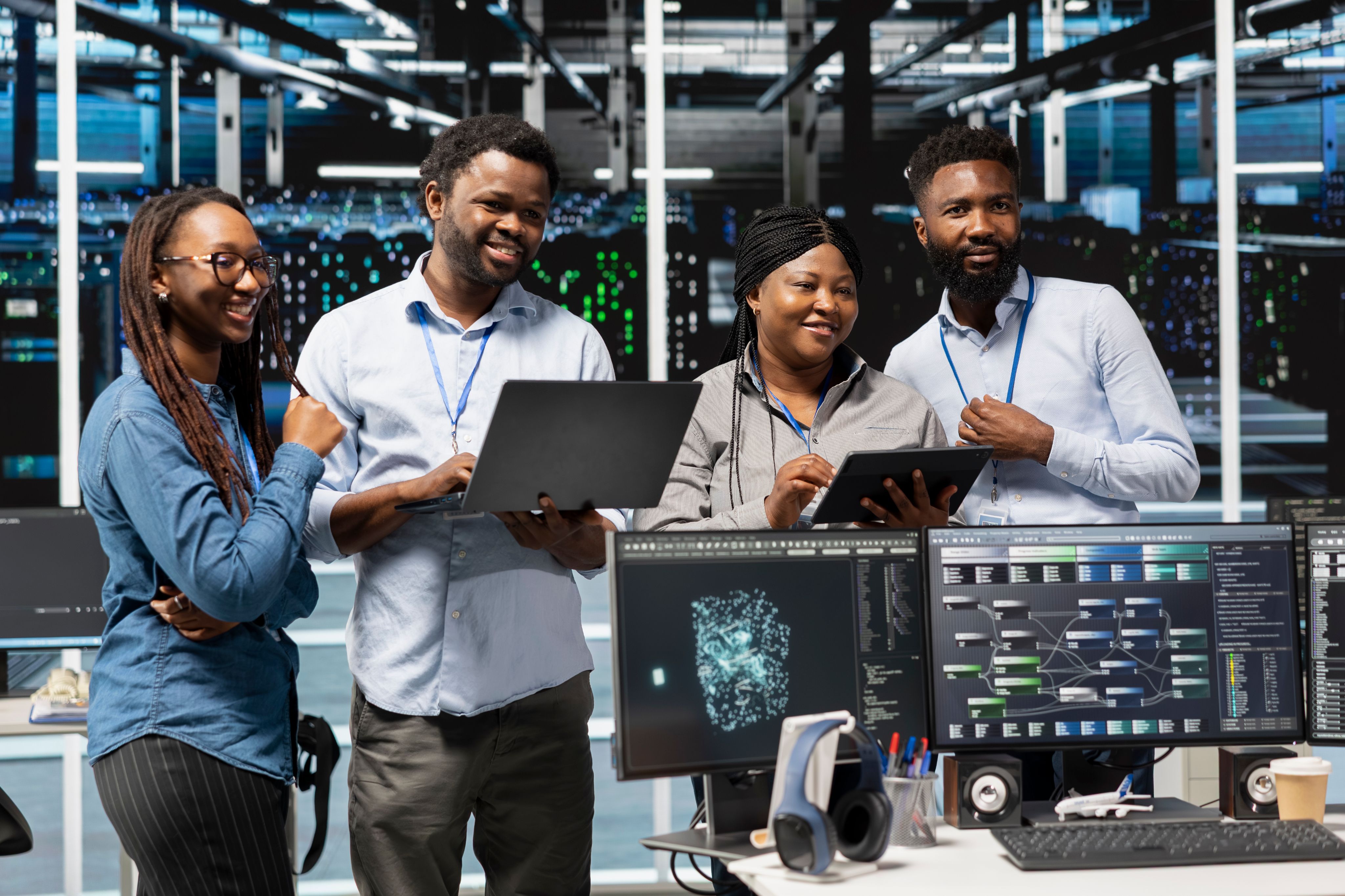Equipe informatique