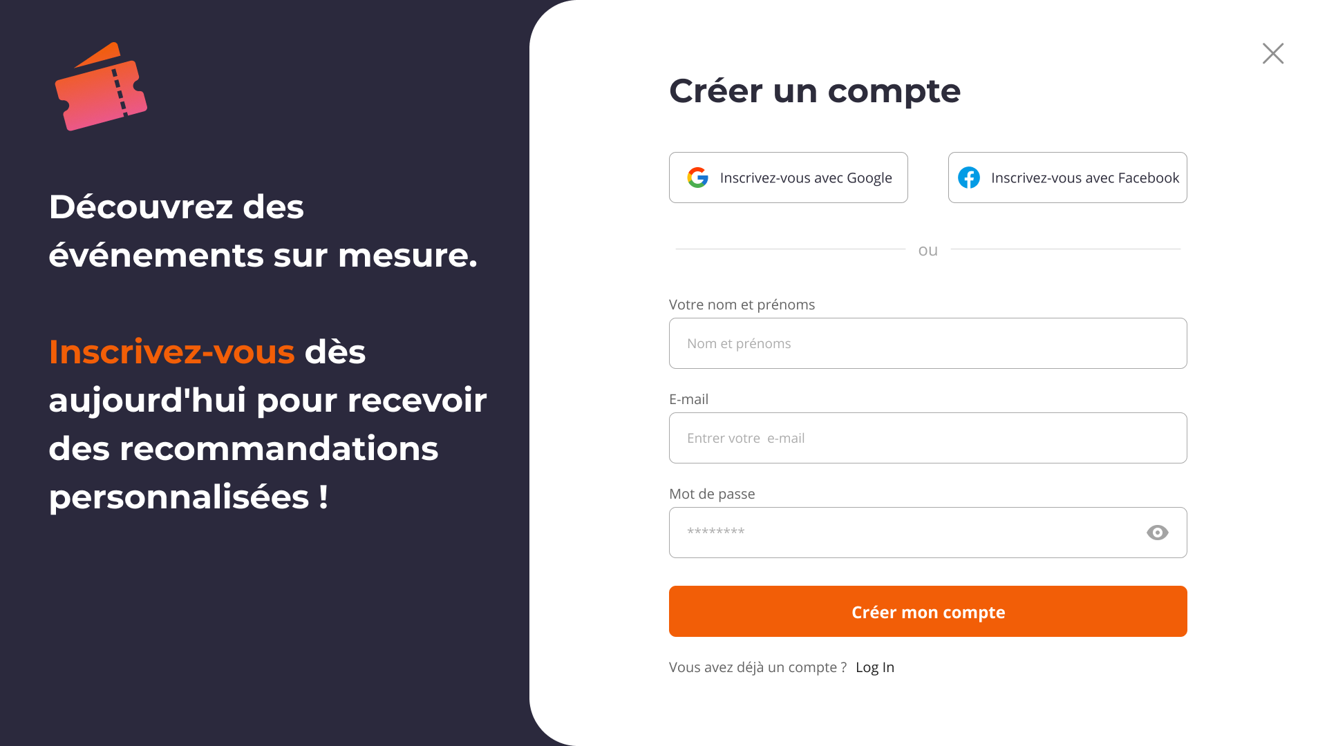 Conception du site web de l'Agence Nationale ...