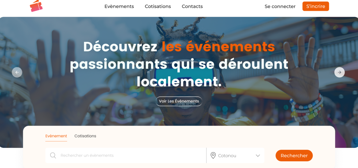 Conception d’un SAAS pour la vente de ticket